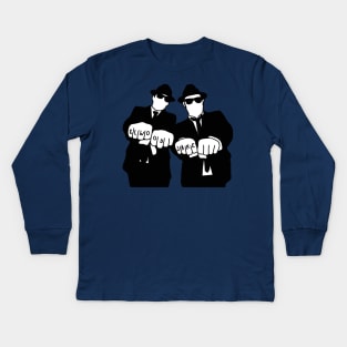 The Blues Brothers Kids Long Sleeve T-Shirt